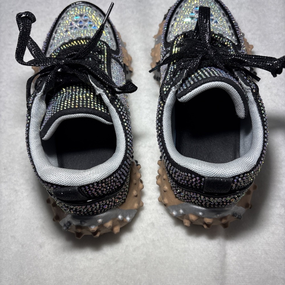 Rhinestone Sneakers Woman 10 - Picture 6 of 9